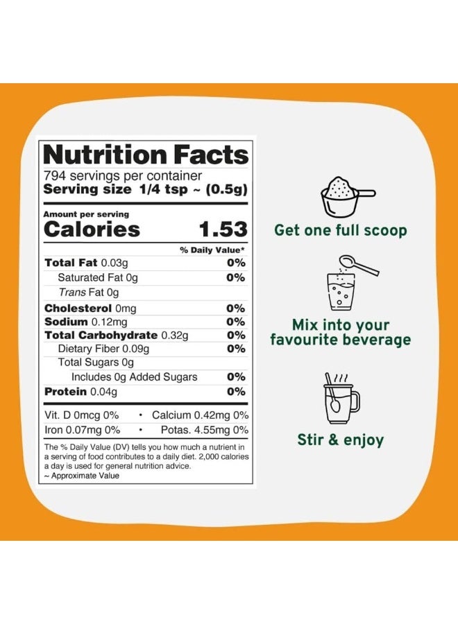 HANDPICK 100% Natural Ginger Powder - 14oz - Image 2